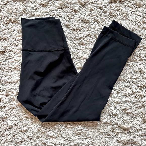 Lululemon Wunder Under Hi Rise Cropped Legging - Picture 3 of 6